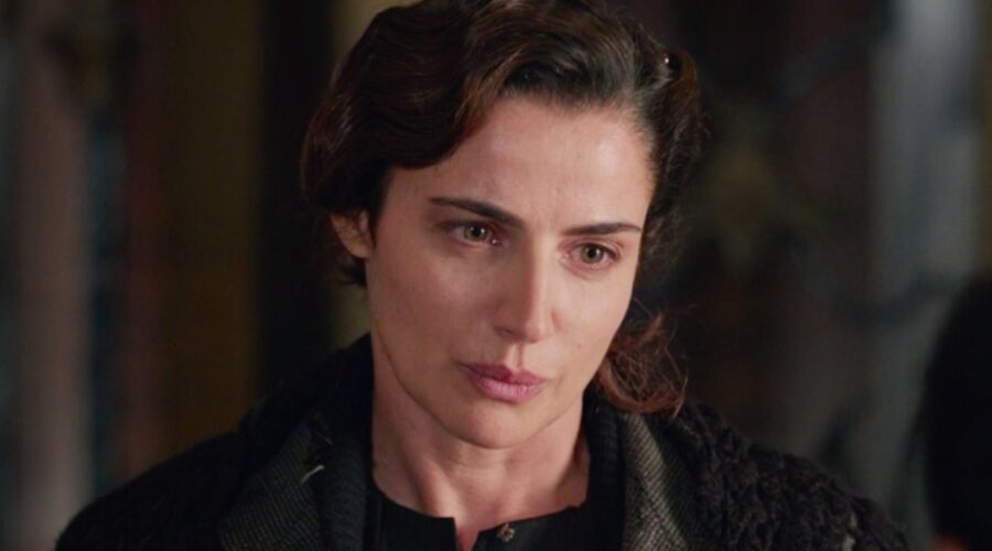 La vita promessa stagione 1 episodio, qui Luisa Ranieri nei panni di Carmela Carrizzo Credits RAI