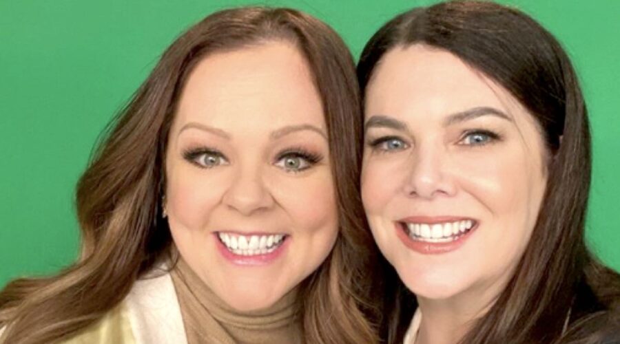 Melissa McCarthy Lauren Graham Instagram