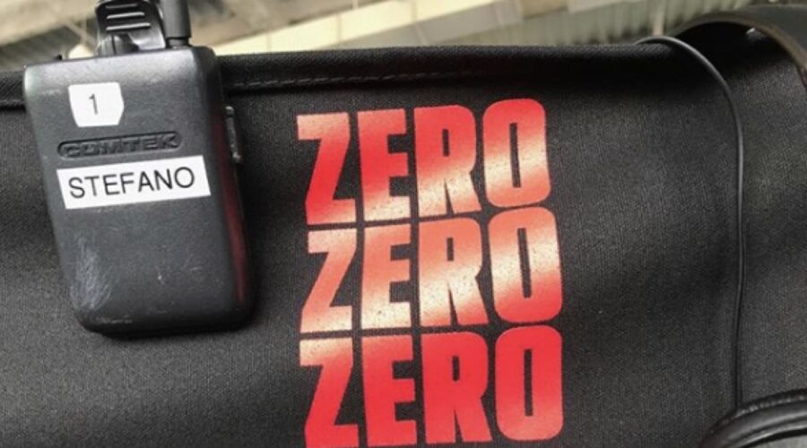 Screenshot di un post pubblicato sul profilo Instagram ufficiale di Stefano Sollima, regista di ZeroZeroZero