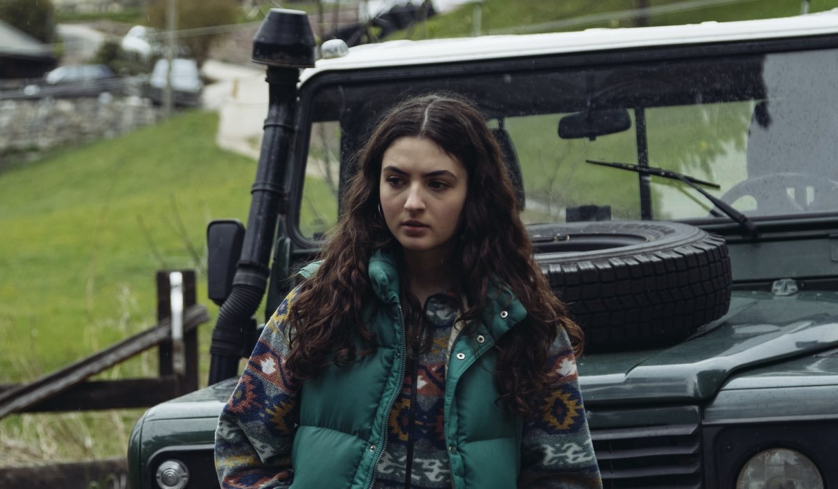 Tecla Insolia è Ilaria in Vite in fuga Credits RAI