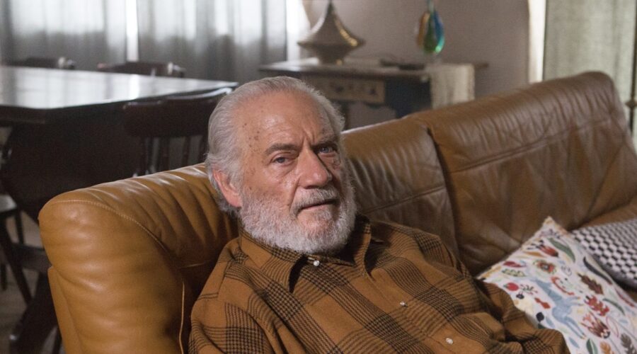 Vite in fuga, qui Giorgio Colangeli in un posato Credits RAI