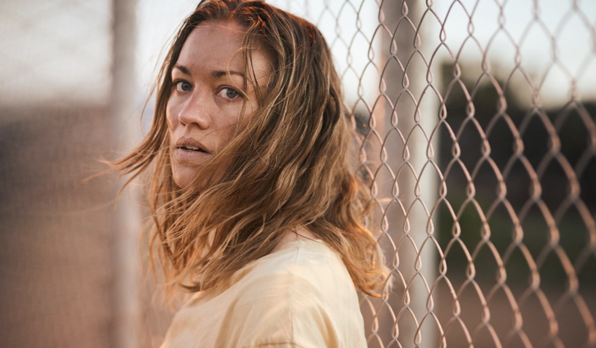 Yvonne Strahovski nei panni di Sofie Werner in Stateless. Credits Ben King e Netflix
