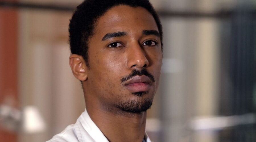 Alberto Malanchino è Gabriel Kidane nella fiction Doc- Nelle tue mani, Credits Rai