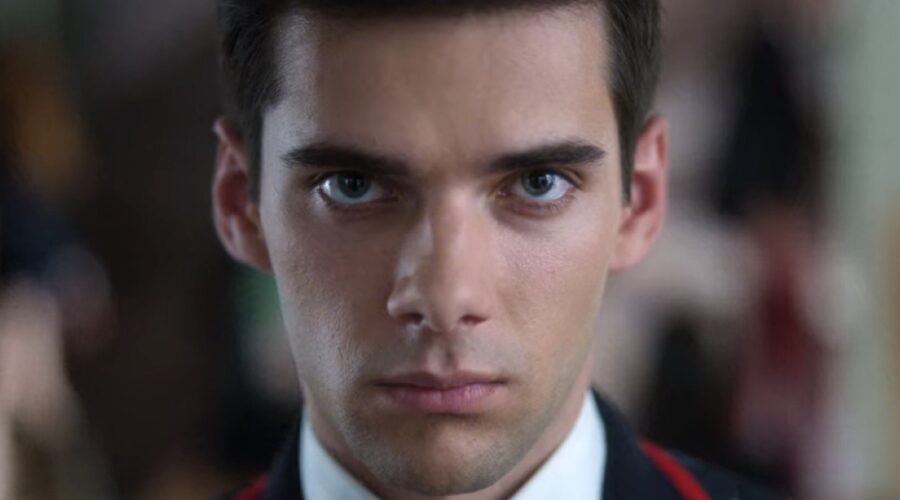 Alvaro Rico Polo nella stagione 3 di Elite credits Netflix