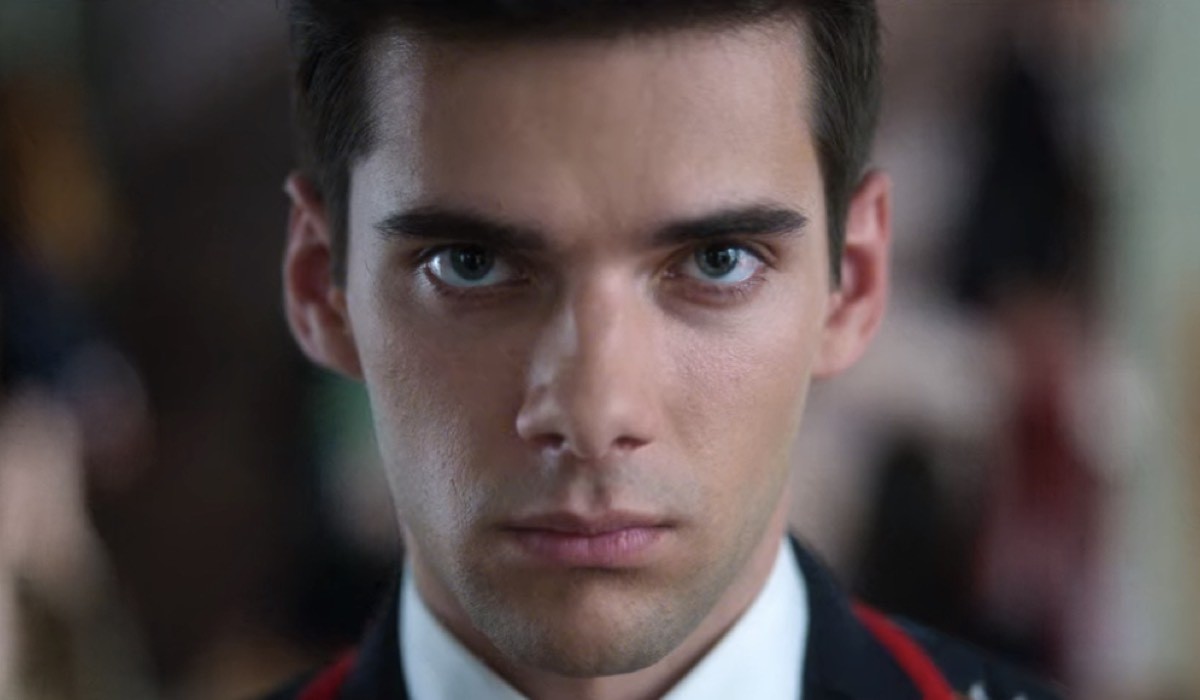 Alvaro Rico Polo nella stagione 3 di Elite credits Netflix