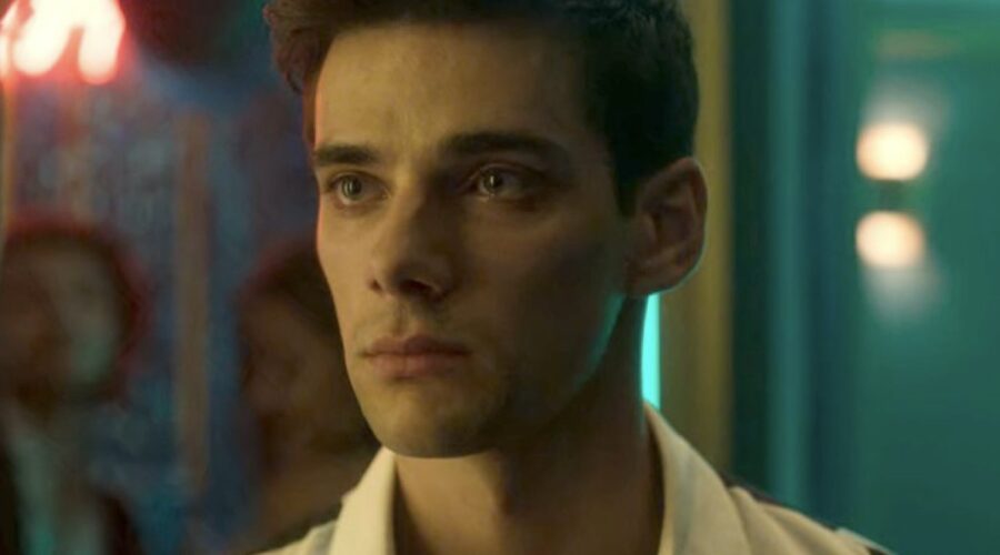 Alvaro Rico, Polo nell'episodio 3x07 di Elite credits Netflix