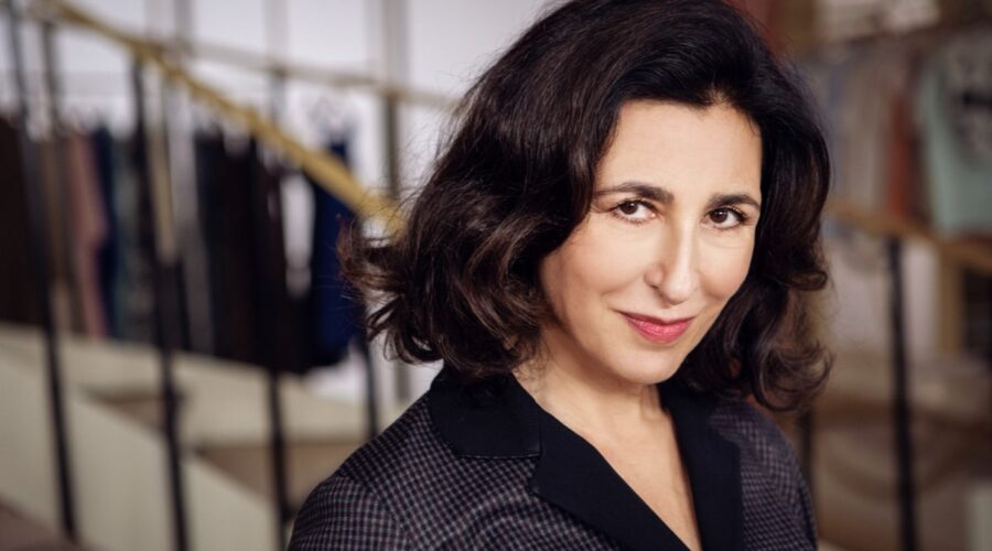 Antonella Attili interpreta Agnese Amato ne Il Paradiso delle Signore Daily Credits RAI