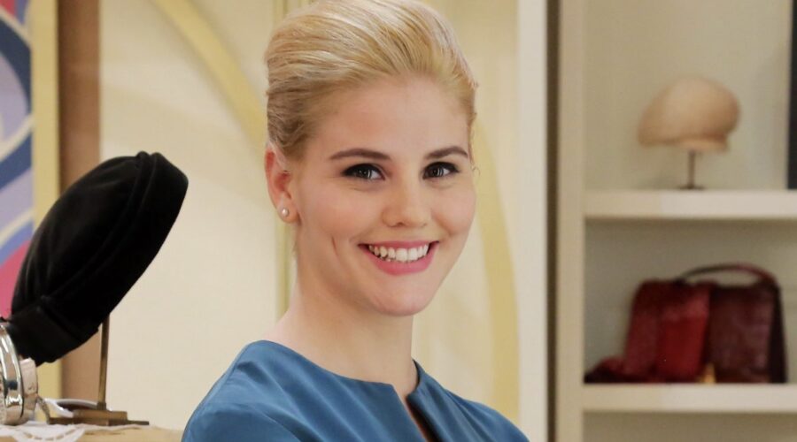 Arianna Montefiori interpreta Laura Parisi ne Il Paradiso delle Signore Daily 2 Copyright P. Bruni