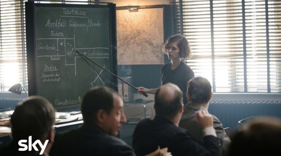 Babylon Berlin 3 stagione, qui una scena del quarto episodio Credits SKY