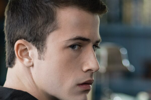 Dylan Minnette in Tredici. Credits Netflix