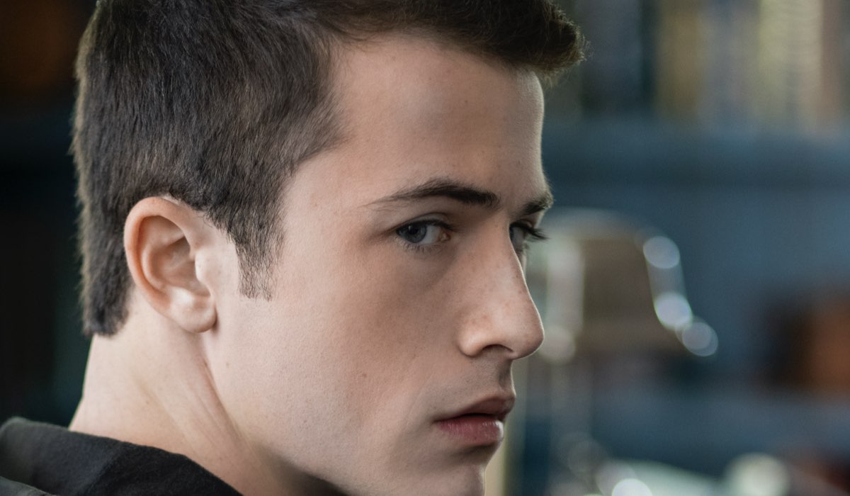 Dylan Minnette in Tredici. Credits Netflix