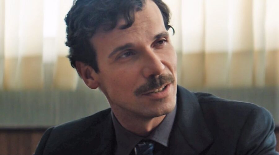 Francesco Montanari ne Il Cacciatore 2, Credits Rai