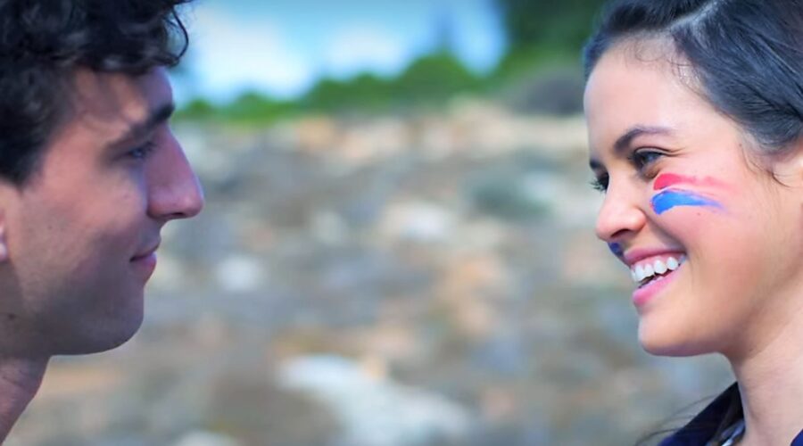 Hayley e Leo in Greenhouse Academy 4 stagione Credits Netflix