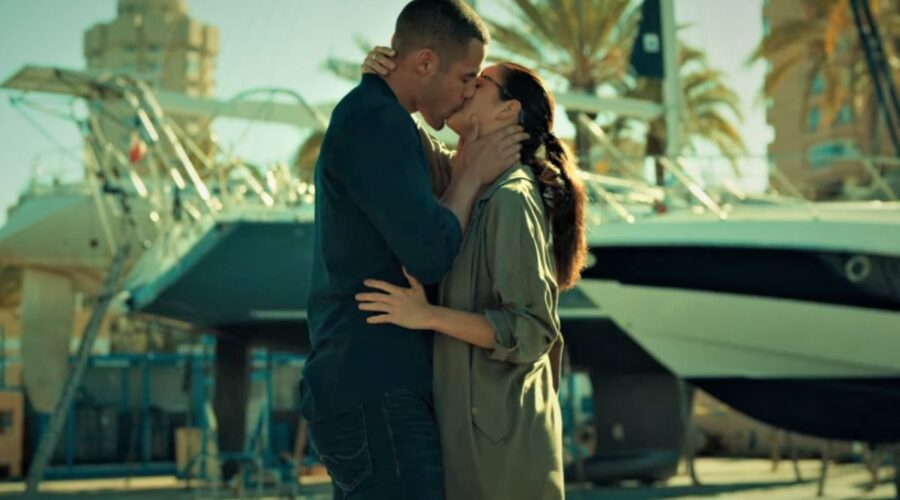 Hugo e Triana in Toy Boy Credits Netflix