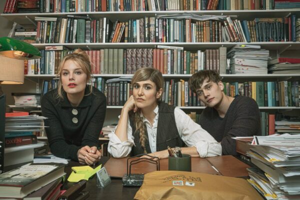 Love & Anarchy: Ida Engvoll è Sofie e Björn Mosten è Max, fotografati con Lisa Langseth Credits: Ulrika Malm/Netflix