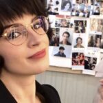 Il Paradiso delle Signore 4 Enza Sampò interpretata da Elisa Muriale, qui in una foto pubblicata dalla attrice sul suo profilo Instagram il 15 marzo 2020
