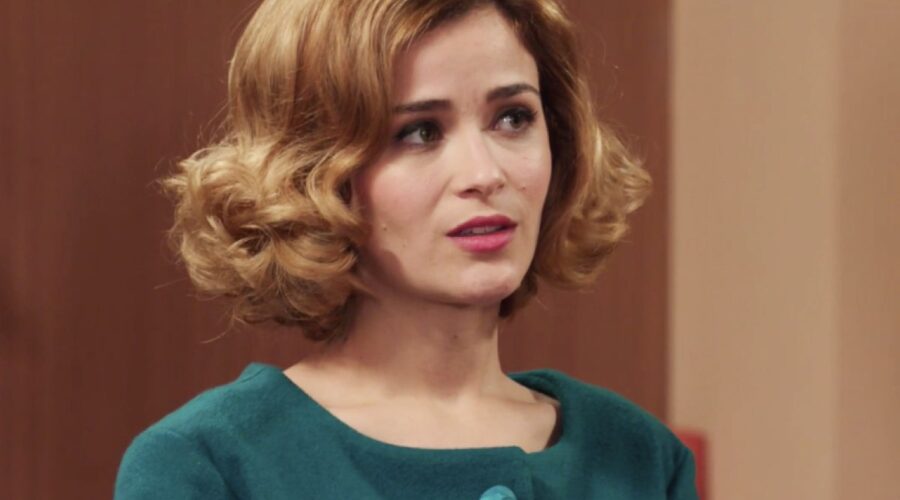 Il Paradiso delle Signore 4 Gabriella Rossi interpretata da Ilaria Rossi, qui nella puntata 85 Credits RAI