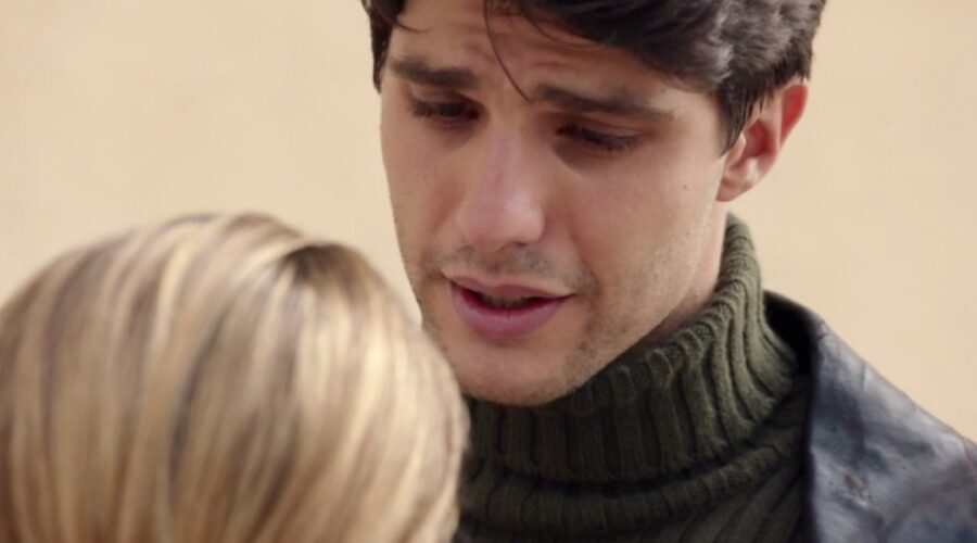 Il Paradiso delle Signore 4 Marcello Barbieri interpretato da Pietro Masotti e Angela Barbieri interpretata da Alessia Debandi, qui nella puntata 5 Credits RAI