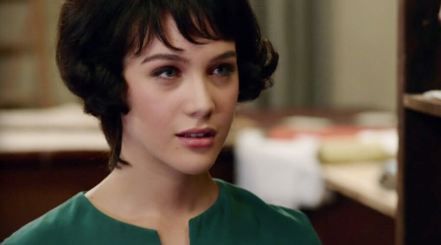 Il Paradiso delle Signore 4 Marina Fiore interpretata da Ludovica Coscione, qui nella puntata 88 Credits RAI