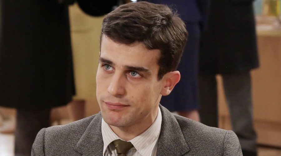 Il Paradiso delle Signore Daily 2 Alessandro Fella interpreta Federico Cattaneo ne Credits RAI e P. Bruni