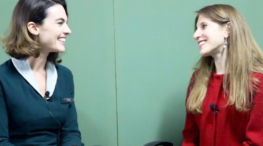 Il Paradiso delle Signore Daily 2 Intervista del 5 febbraio 2020 a Enrica Pintore interprete di Clelia Calligaris