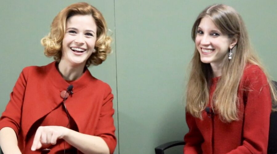 Il Paradiso delle Signore Daily 2 intervista a Ilaria Rossi interprete di Gabriella Rossi del 5 febbraio 2020