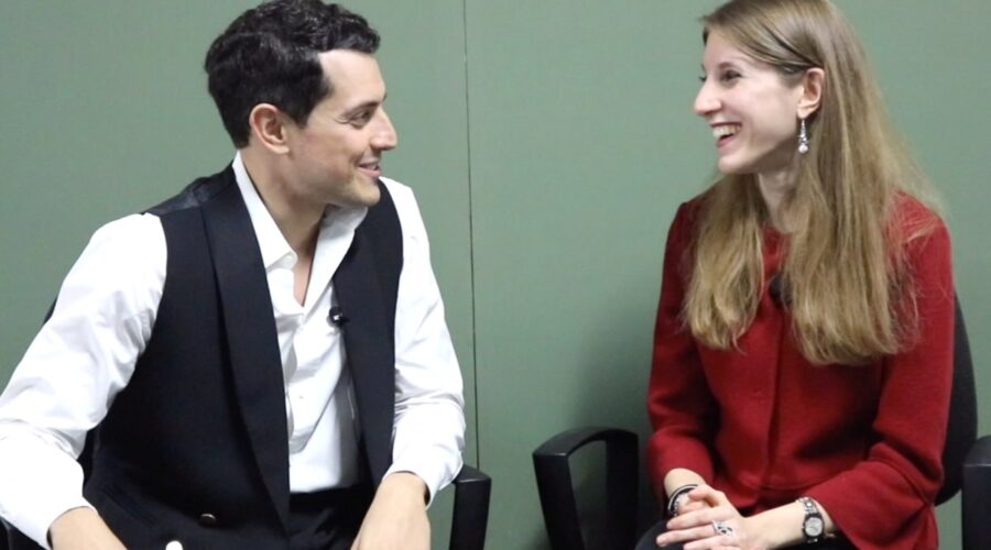 Il Paradiso delle Signore Daily 2 intervista del 5 febbraio 2020 a Emanuel Caserio sul set