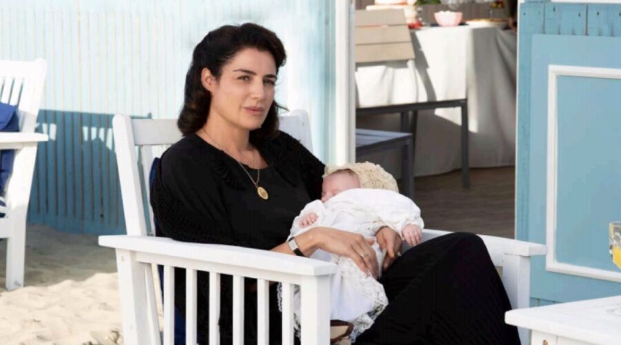 La vita promessa 2 Carmela Rizzo interpretata da Luisa Ranieri Credits RAI