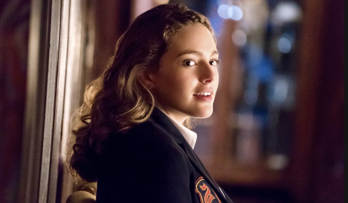 Legacies DANIELLE ROSE RUSSELL interprets HOPE MIKAELSON, here in the episode 1x01 Credits Warner and Mediaset