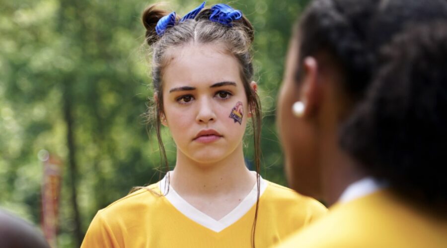 Legacies KAYLEE BRYANT nei panni di JOSIE SALTZMAN, qui nella puntata 1x02 Credits Warner e Mediaset