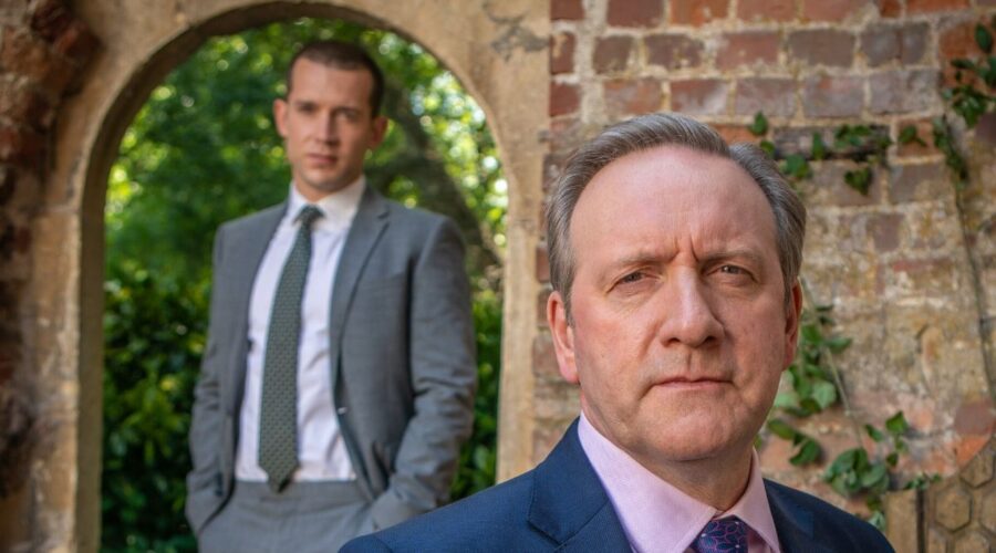 L'ispettore Barnaby serie tv, Credits Giallo