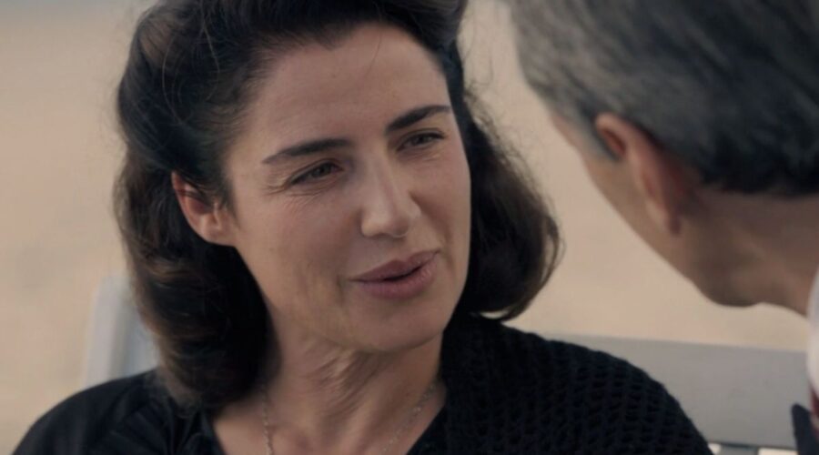 Luisa Ranieri è Carmela ne La vita promessa 2, Credits Rai