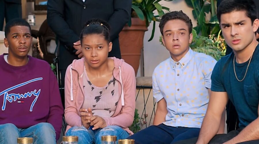 On My Block 3 stagione Credits Netflix