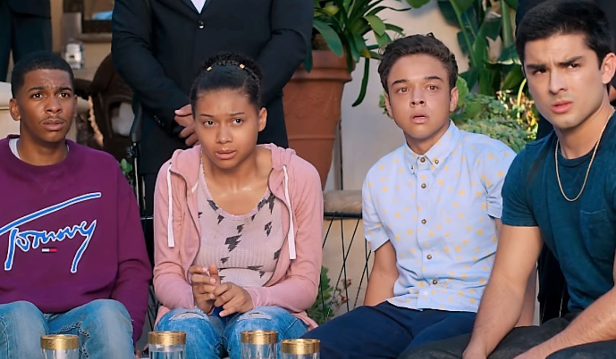 On My Block 3 stagione Credits Netflix