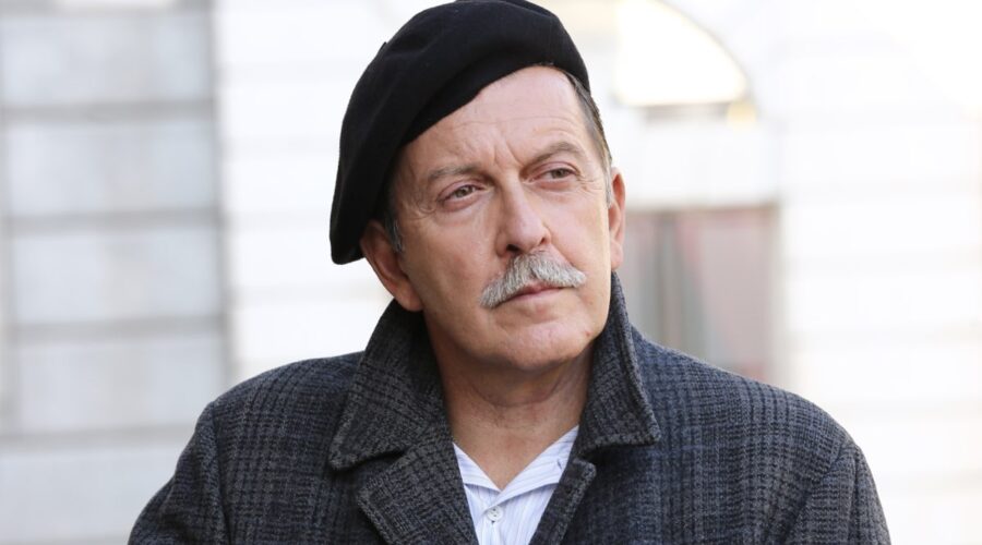 Pietro Genuardi interpreta Armando Ferraris ne Il Paradiso delle Signore Daily 2 Credits RAI