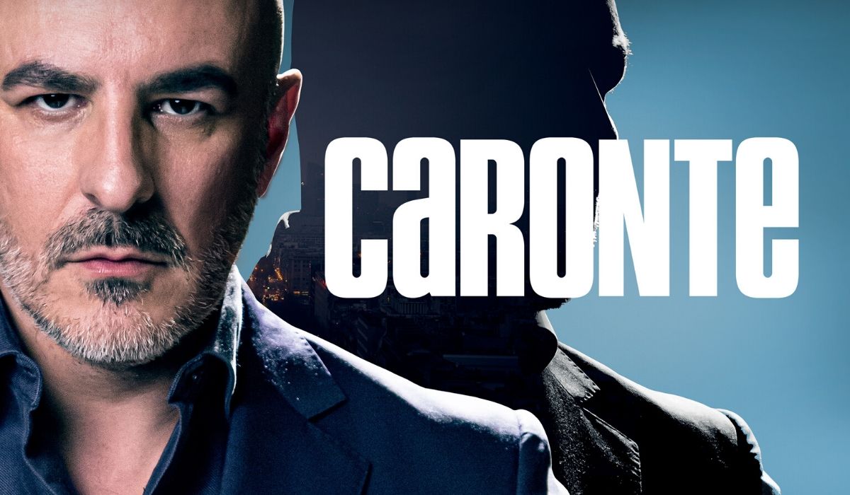 Roberto Alamo nel ruolo di Samuel Caronte in Caronte serie tv, Credits Amazon Prime Video