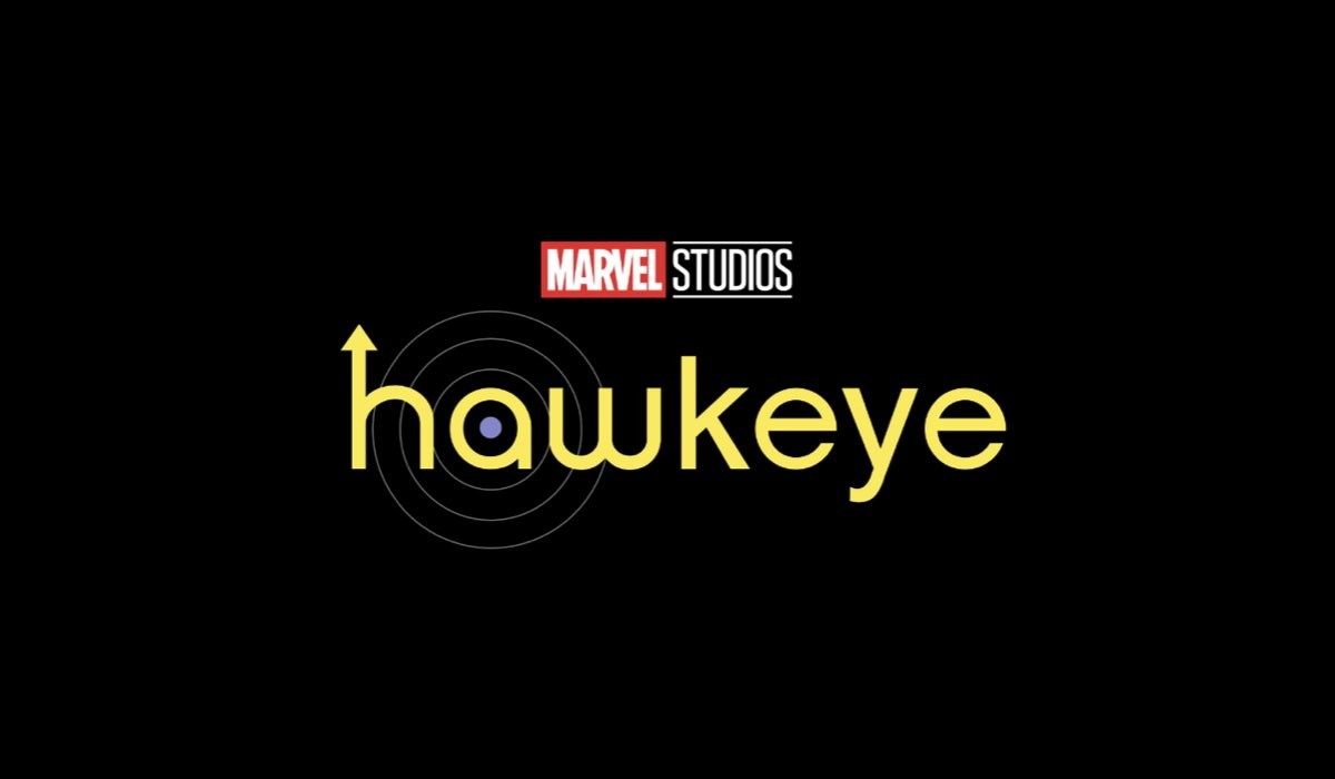 Title Card di Hawkeye. Credits: Marvel Studios/Disney Plus.