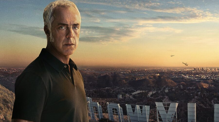 Titus Welliver nel poster di Bosch 6 stagione. Credits Amazon Prime Video