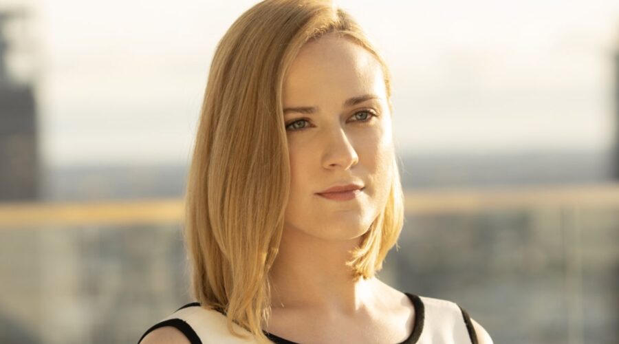 Westworld 3 Dolores Abernathy interpretata da Evan Rachel Wood Credits SKY