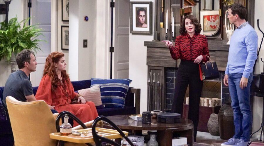 Will e Grace 10 stagione in Italia dal 28 marzo 2020 Credits Mediaset