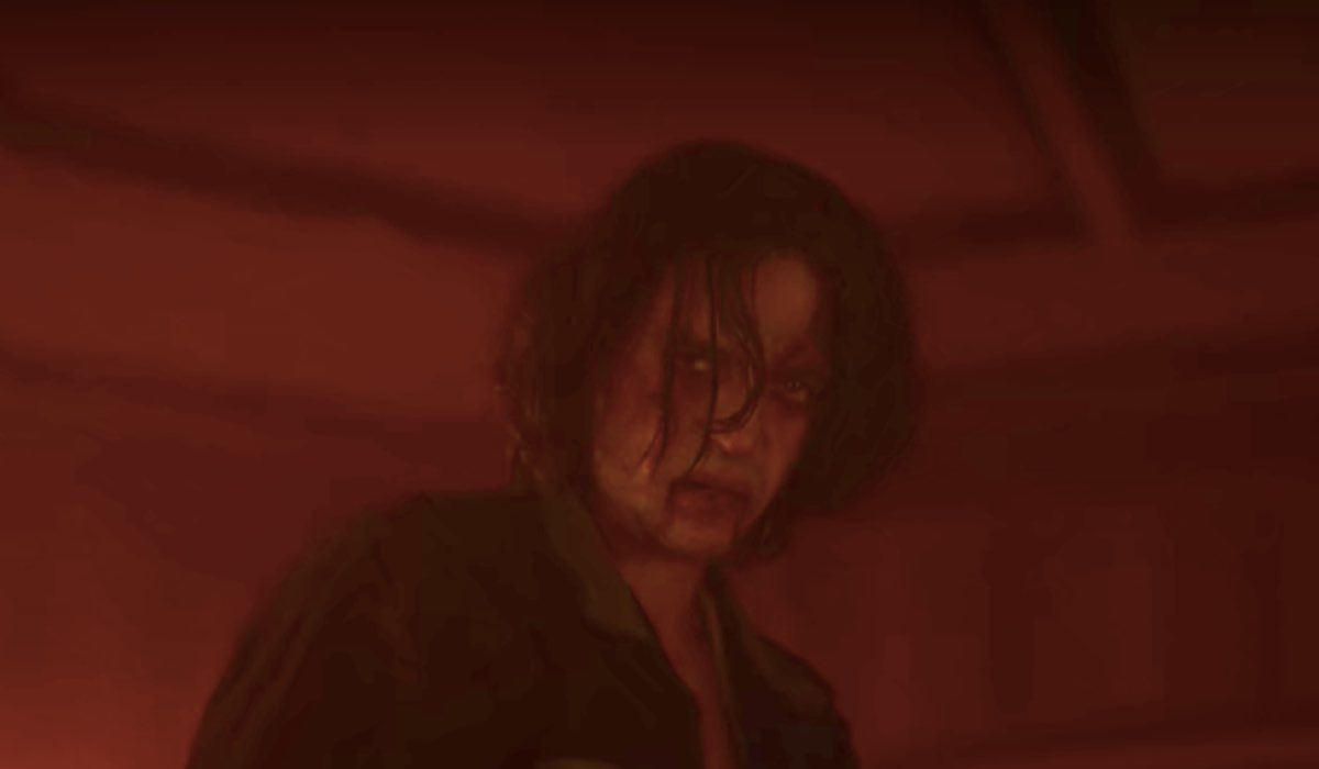 Younès Bouab nei panni di Redouane in Vampires. Credits Netflix