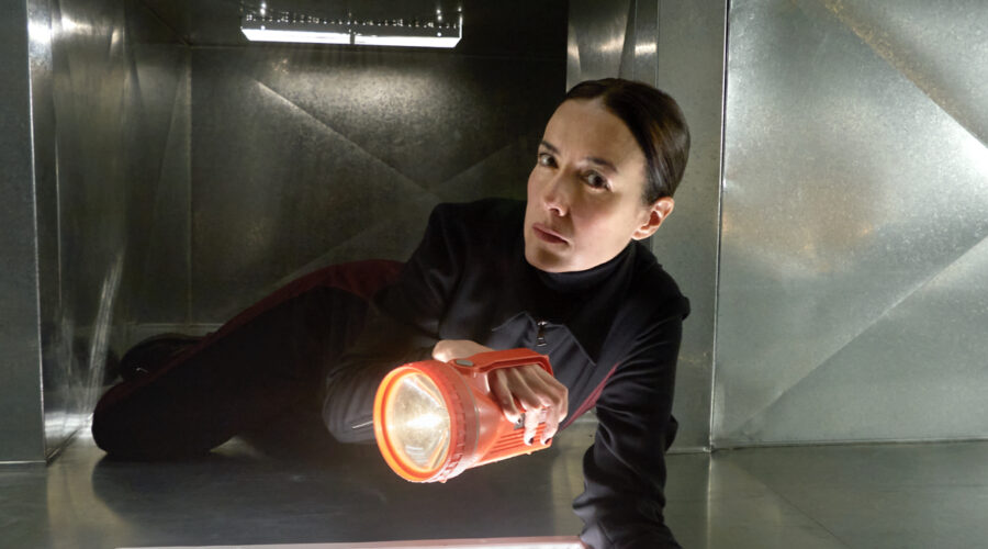 Cecilia Suarez Interpreta Paulina ne La Casa De Las Flores Il Film. Credits: Javier Avila/Netflix