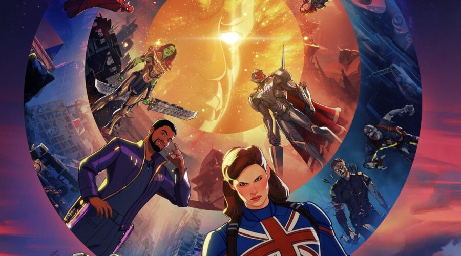 Poster di “Marvel's What If...”, dall'11 agosto su Disney+. Credits: Marvel Studios/Disney.