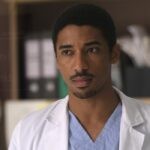 Alberto Malanchino è Gabriel Kidane nella fiction Doc- Nelle tue mani Credits Rai