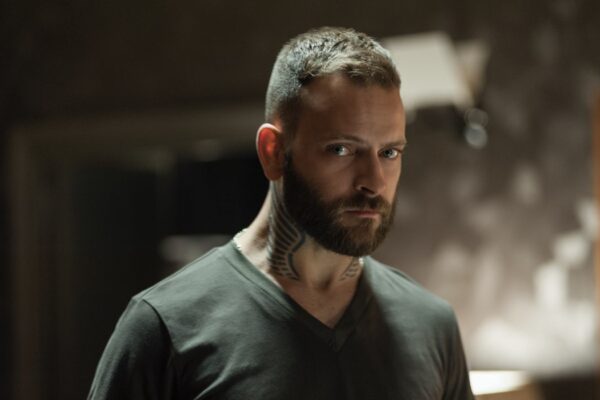 Alessandro Borghi nei panni di Aureliano in Suburra La Serie. Credits Netflix