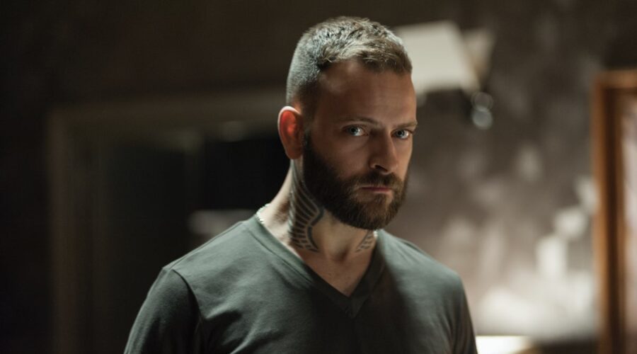 Alessandro Borghi nei panni di Aureliano in Suburra La Serie. Credits Netflix