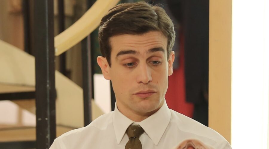 Alessandro Fella nei panni di Federico Cattaneo ne Il Paradiso delle Signore 4 Credits P. Bruni e RAI