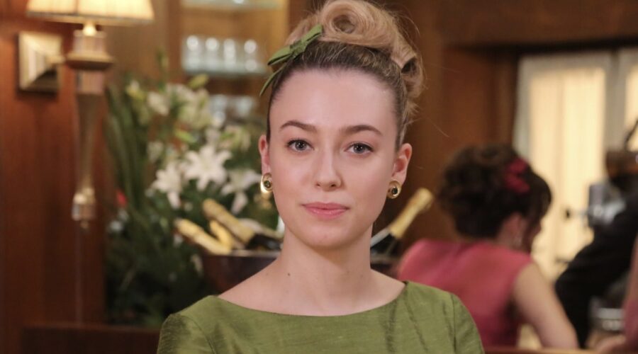 Alessia Debandi interpreta Angela Barbieri ne Il Paradiso delle Signore Daily 2 Credits P. Bruni e RAI