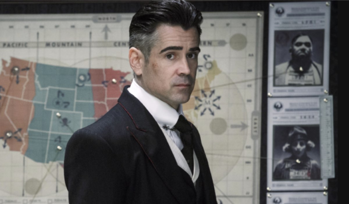 Animali Fantastici e dove trovarli COLIN FARRELL Credits Warner e Mediaset
