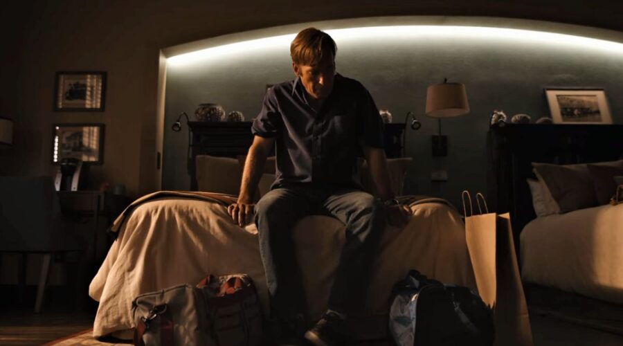 Bob Odenkirk in Better Call Saul 5 stagione Credits Netflix